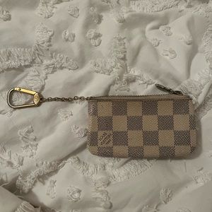Louis Vuitton Damier Azure Key Pouch